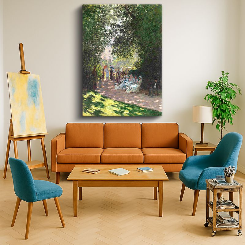 Ressam Kanvas Tablo 41